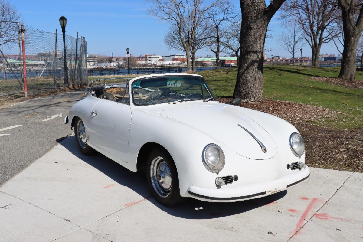 1959 Porsche 356A Super 1600 Cabriolet-Matching Numbers