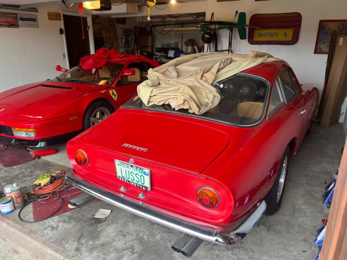 Long-Lost 1964 Ferrari 250 GT Lusso