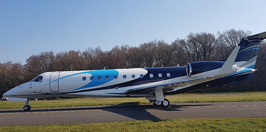 FOR SALE Embraer Legacy 650