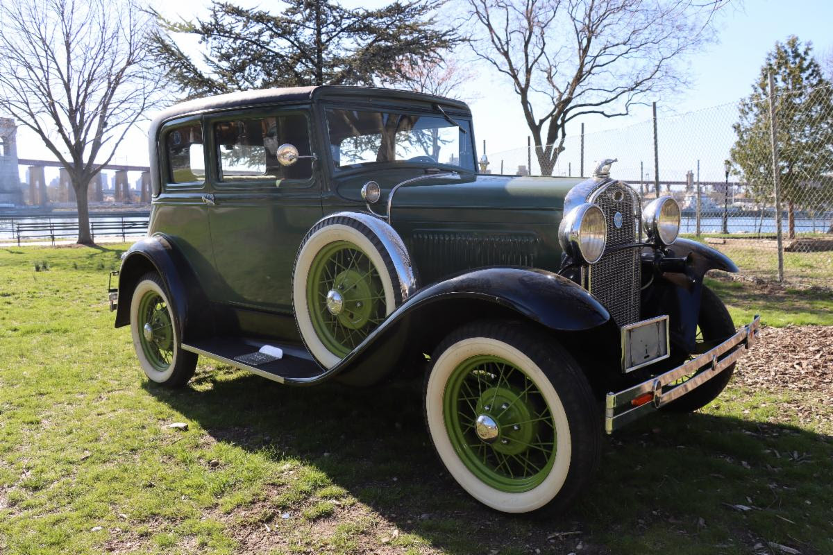 Restored 1931 Ford Model A Victoria