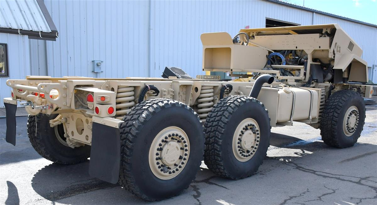 6x6 Chassis