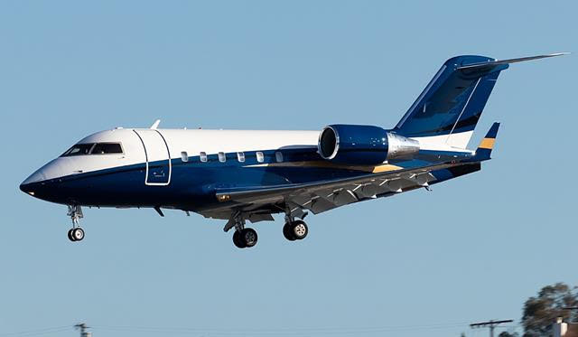 1997 Bombardier Challenger 604 