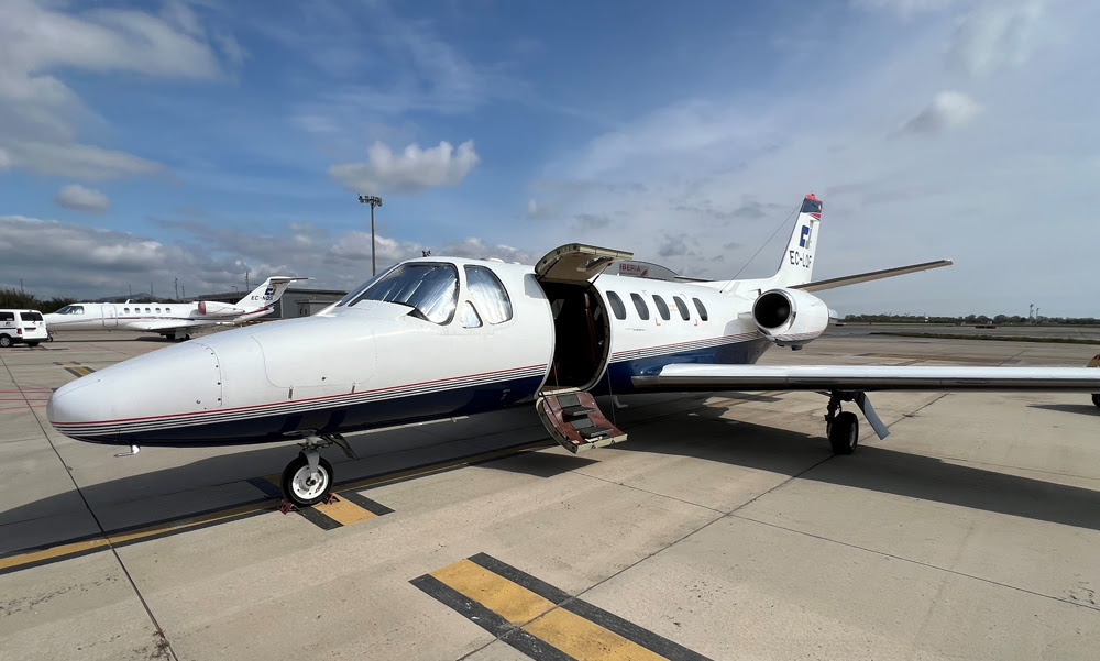 Cessna Citation SII