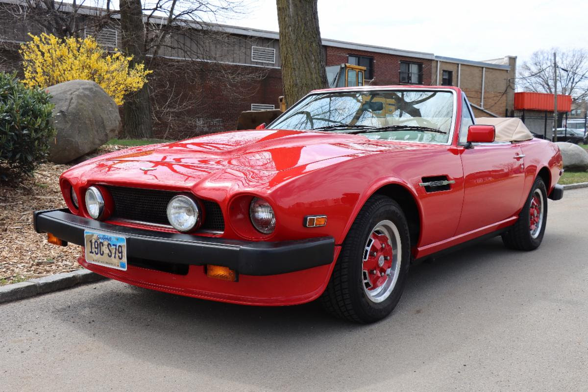 Explore the Elegance of the 1979 Aston Martin Volante