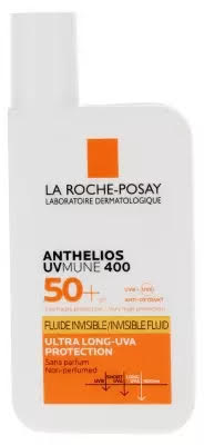 La Roche-Posay Anthelios UVMUNE 400 Invisible Fluid SPF50+ Fragrance-Free – 50 ml offer exw Europe