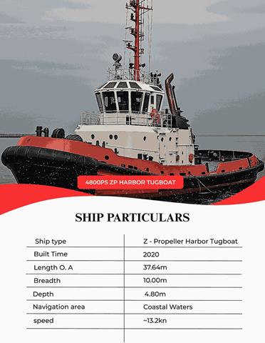 ship particulars