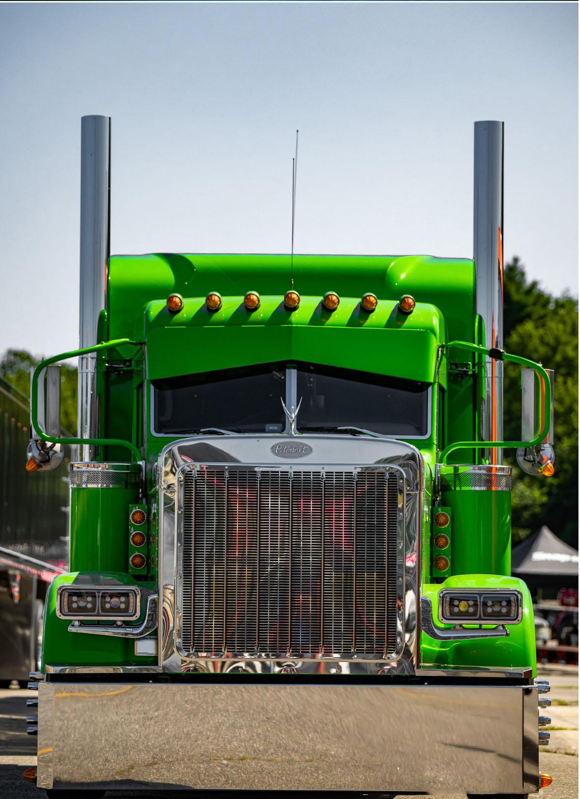 2-2022 & Peterbilt 389 Sleeper Show/Work Tractors