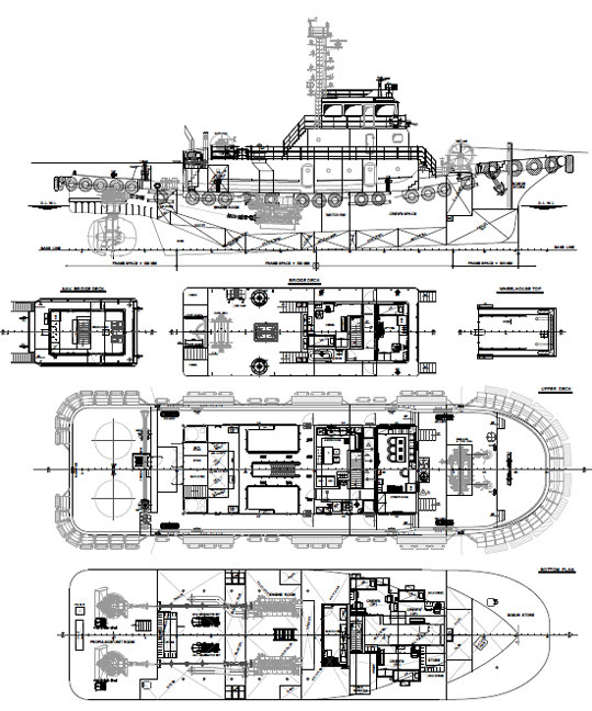 Ref. No. : BNC-HT-5220-25 (M/V TBN),  HARBOR TUGBOAT