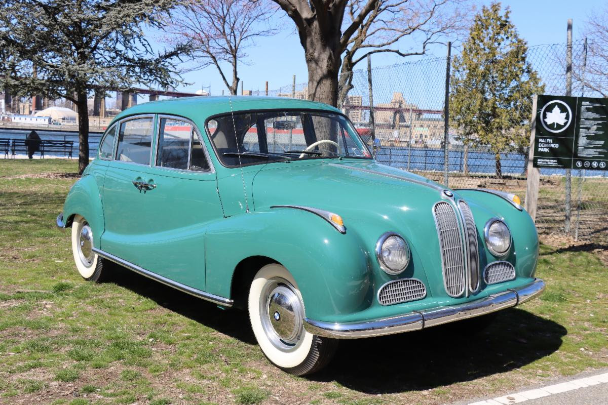 Rare and Restored 1957 BMW 501-6 Sedan