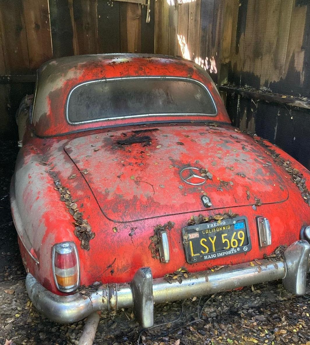1956 Mercedes-Benz 190SL 
