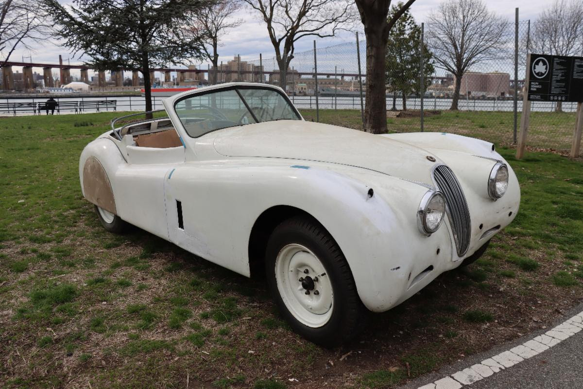 Project 1953 Jaguar XK120 Drophead Coupe