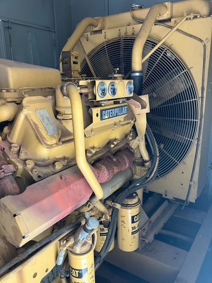 CAT 3408 400KW Generator