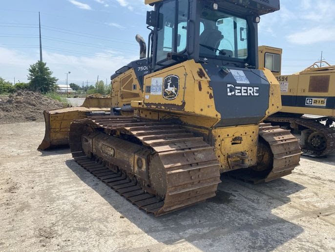 2020 John Deere 750L LGP Dozer