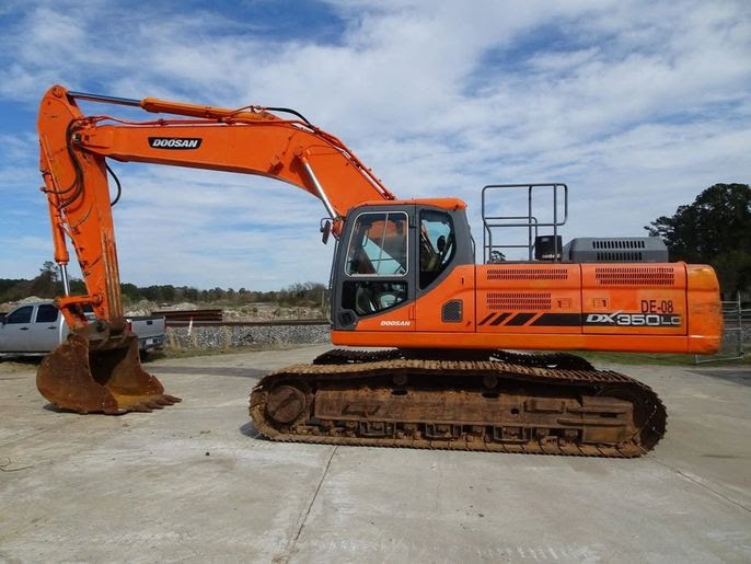 2012 Doosan DX350LC-3 Excavator