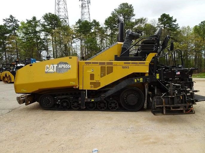 2018 CAT AP655F Paver