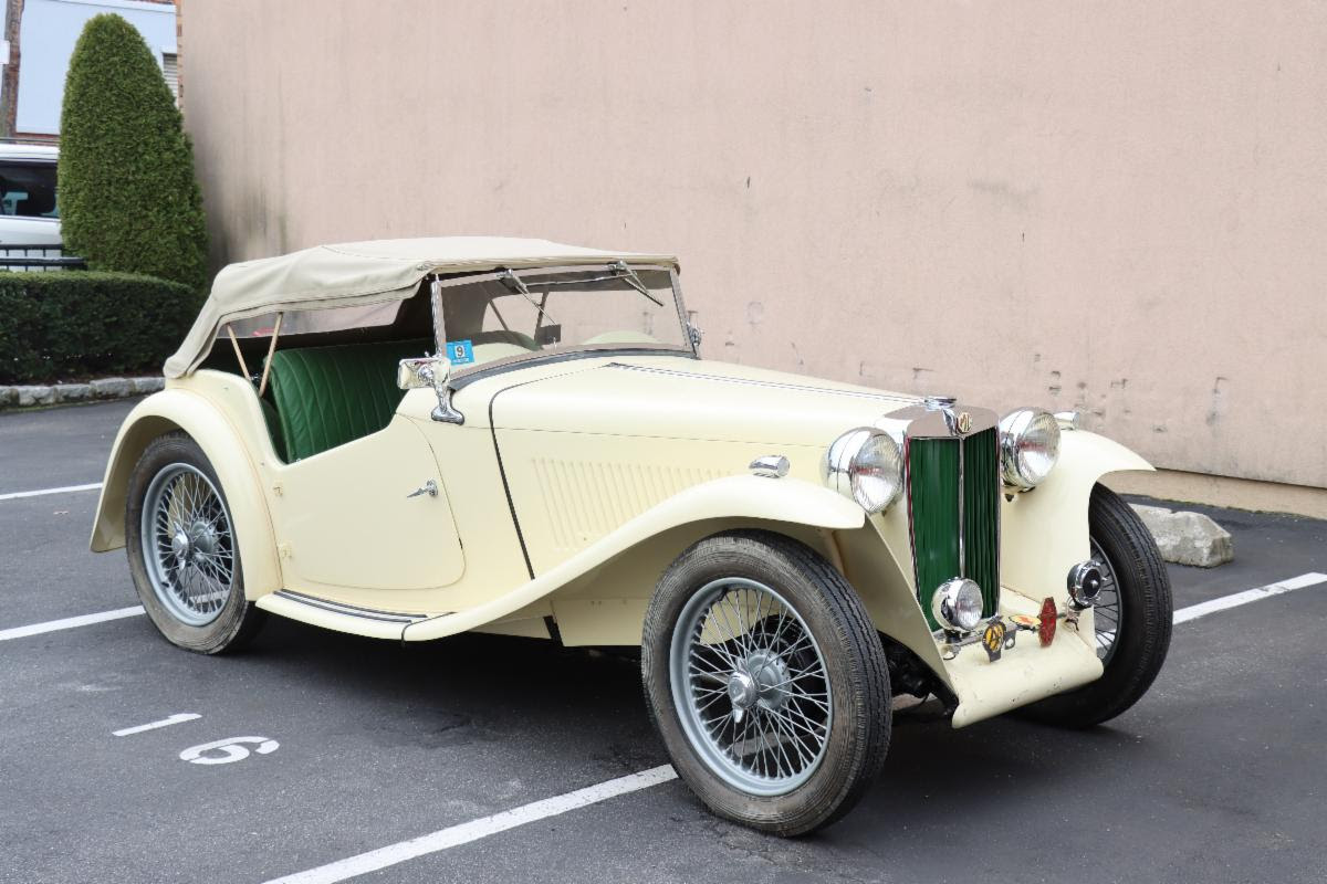 Fully Restored 1948 MG TC with Matching Numbers