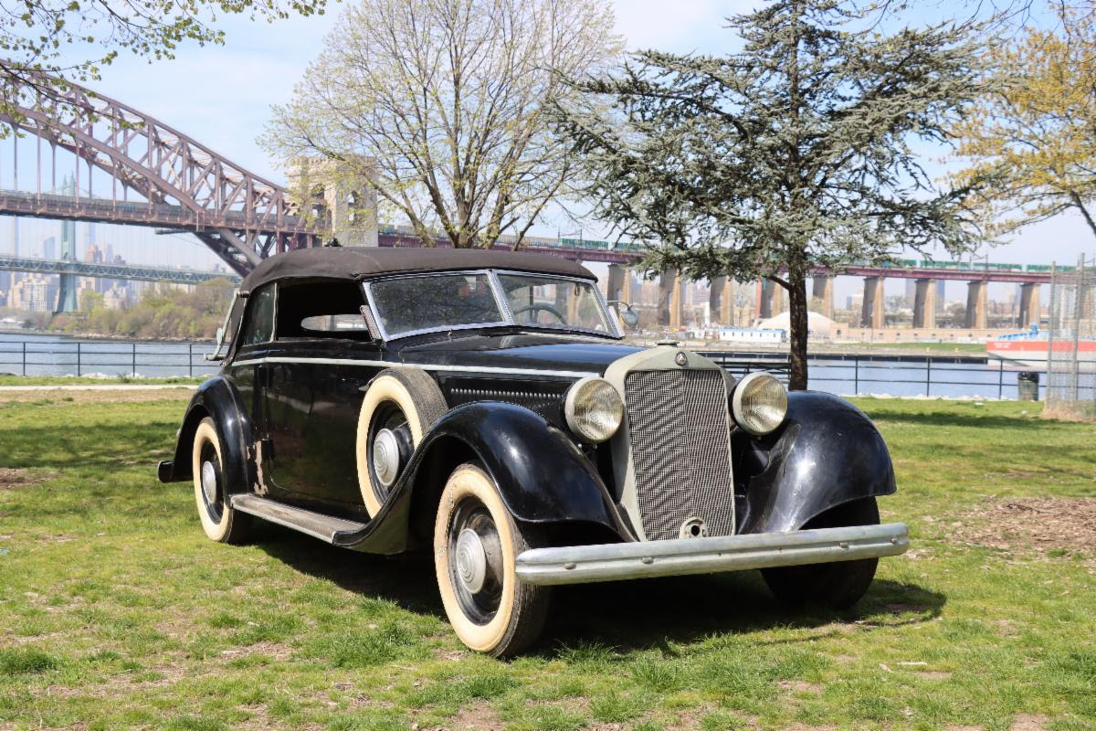 Timeless Beauty 1938 Mercedes-Benz 320 Cabriolet B