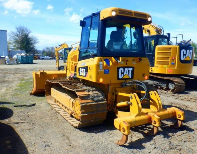 2019 Caterpillar D5KLGP w/Multi Shank Ripper