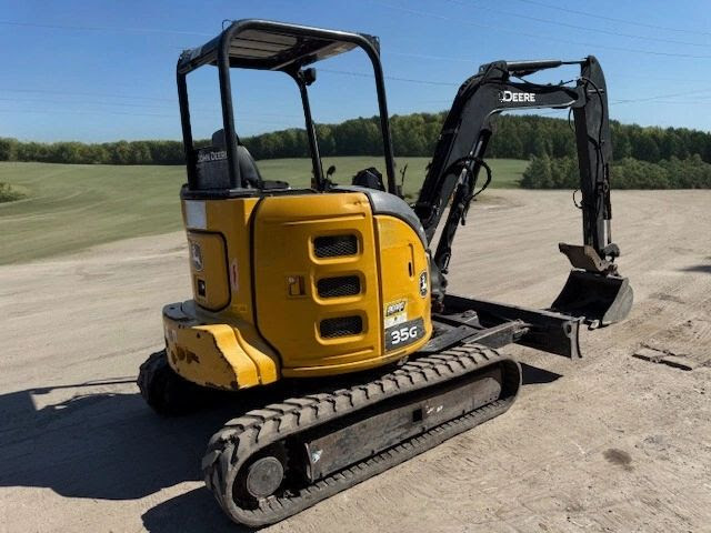 2021 John Deere 35G Mini Excavator