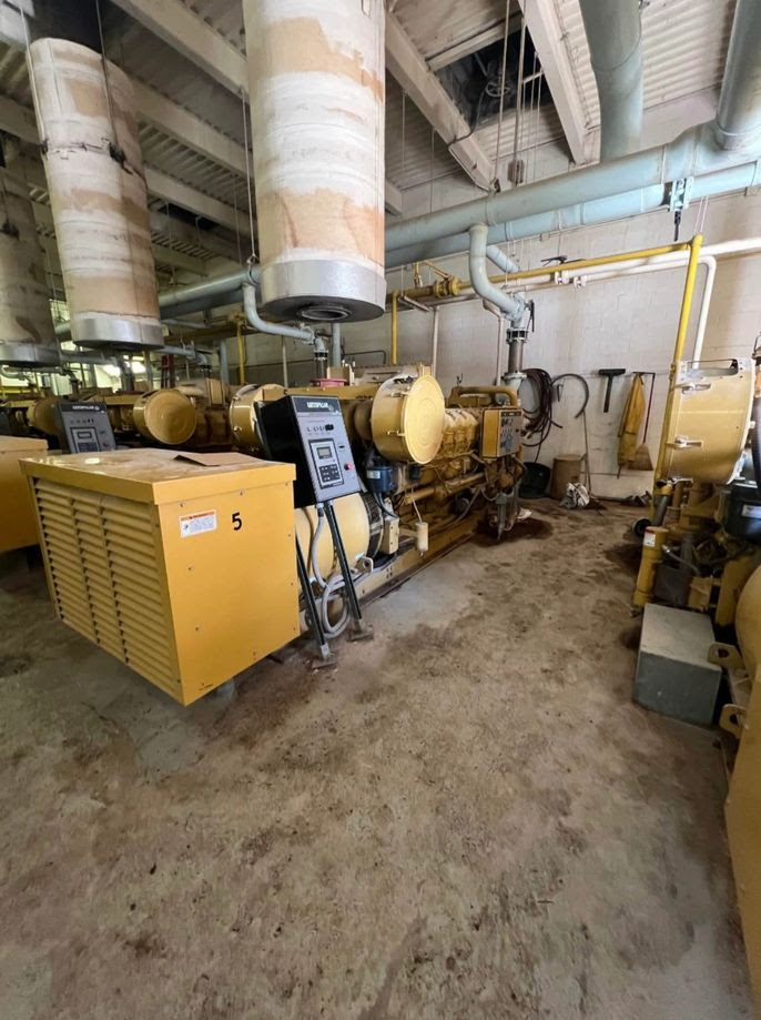 Package Deal (7) Caterpillar G3516 NG Generator’s 1000KVA