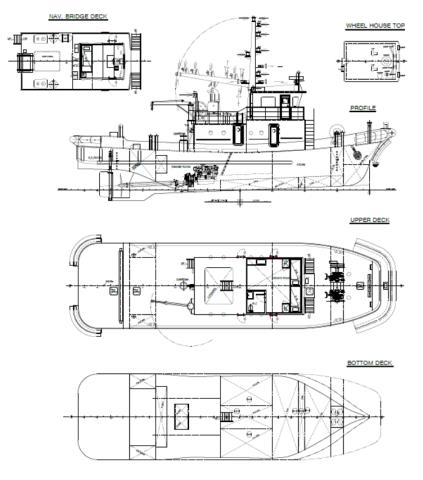 Ref. No. : BNC-TB-1510-21 (M/V S-MIRACLE),   TOWING TUG BOAT