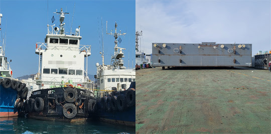Ref. No. : BNC-TB-5284-98 (M/V TBN),  TOWING TUG + BARGE COMBI