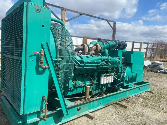 Cummins 1250KVA KTA50-G3 Generator