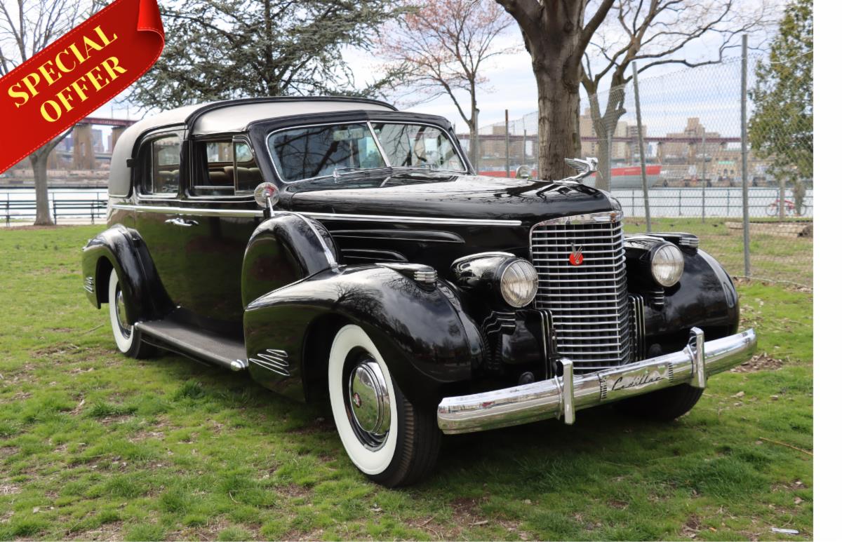 Special Deal on 1938 Cadillac V16 for Sale!