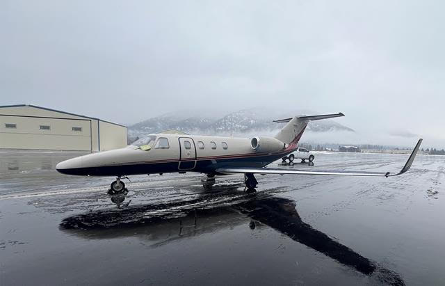 1996 Cessna Citation Jet 