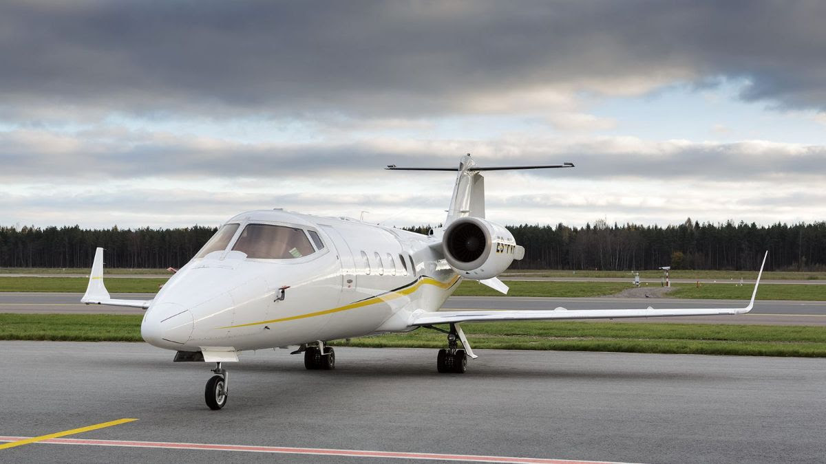 NEW TO THE MARKET  2006 LEARJET 60SE