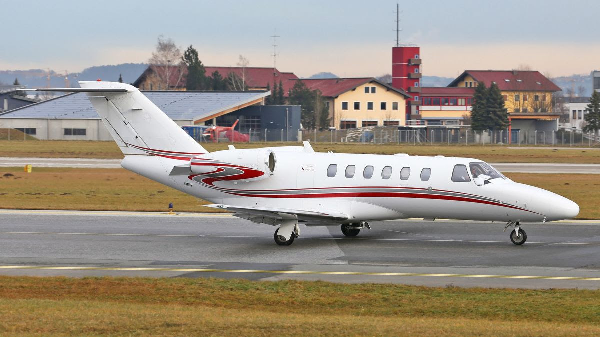 EASA CERTIFIED 2007 CITATION CJ2+ 