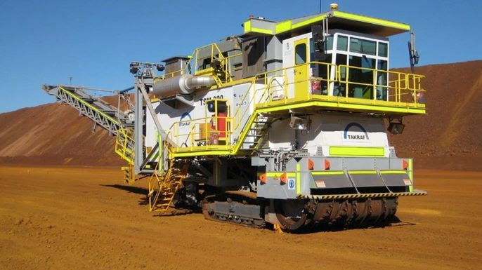 2 x Tenova Takraf TSM300 Continuous Surface Miners