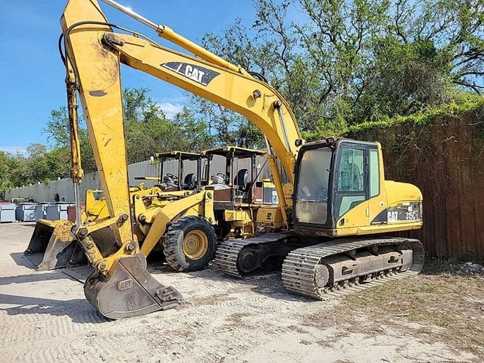 2002 Caterpillar 315CL Excavator