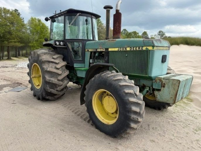 1989 John Deere 4850 4WD (190 HP) Tractor (Nice Tractor!!!)