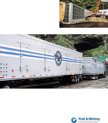 Pratt & Whitney FT8 Unit Offer