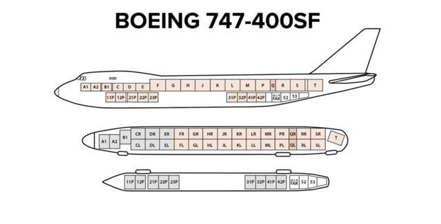 2  x 747 400s flying now. 