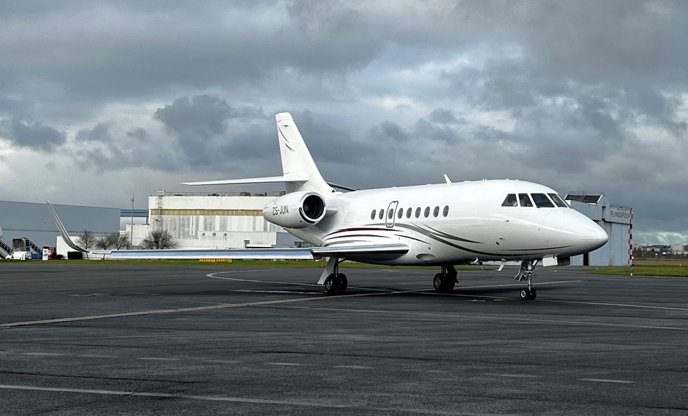 2014 Dassault Falcon 2000LXS