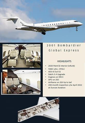2001 Global Express