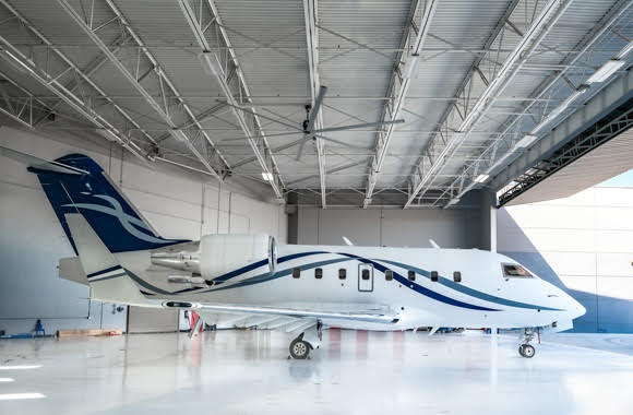 2001 Bombardier Challenger 604