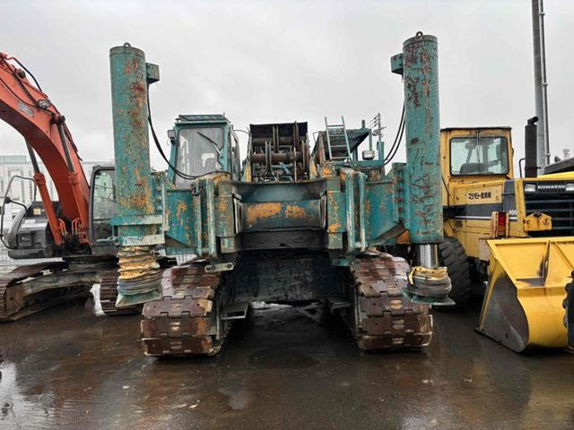 120 Ton Capacity Nissha Piling Rig