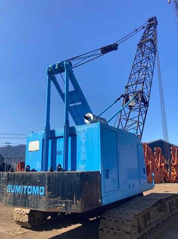 35 ton Sumitomo mechanical crawler