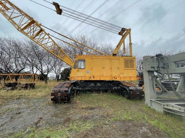 100 ton Sumitomo Heavy Duty crawler
