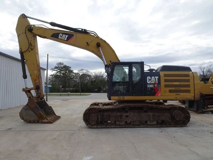 2013 CAT 336E LH Excavator