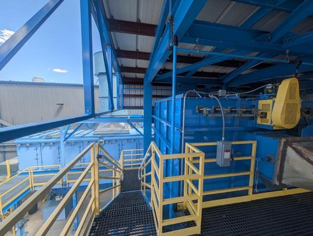 Nevada baghouse for offer.