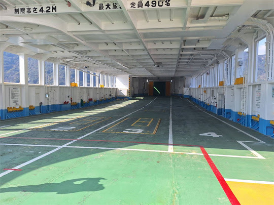 Ref. No. : BNC-CF-490-01 (M/V TBN),  LCT TYPE OF CAR-FERRY (DOUBLE ENDED)
