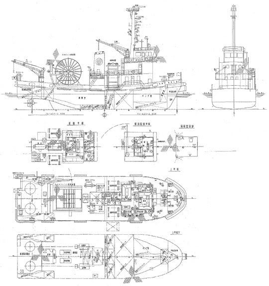 Ref. No. : BNC-ORV-237-93 (M/V NARSHA 101),  OIL RECOVERY VESSEL (OILY WATER SKIMMER SHIP/OIL POLLUTION PREVENTION TUG BOAT)