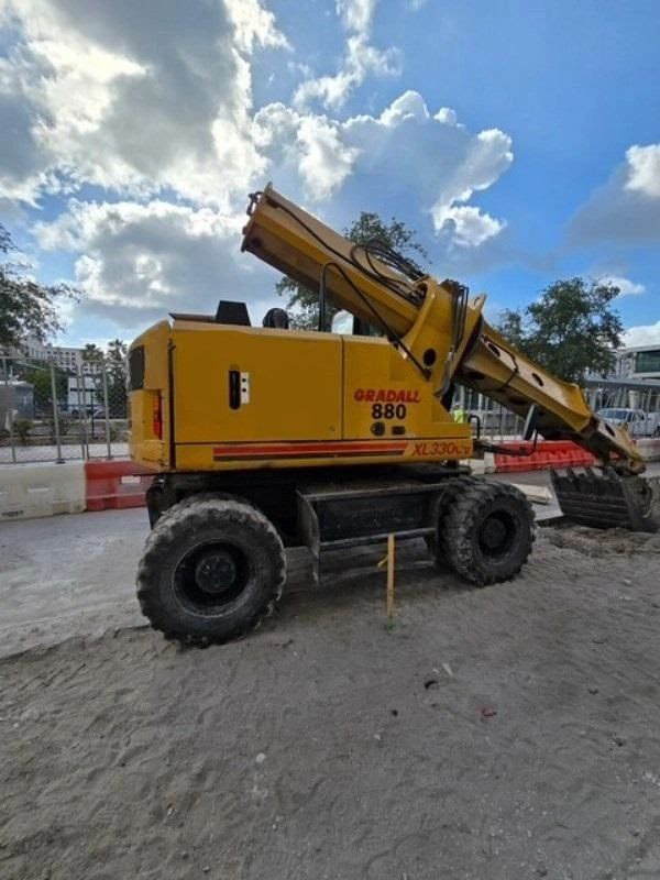 2019 GRADALL XL3300V WHEEL EXCAVATOR