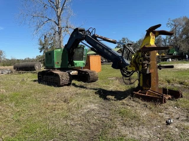 2014 John Deere 753J Track Feller Buncher