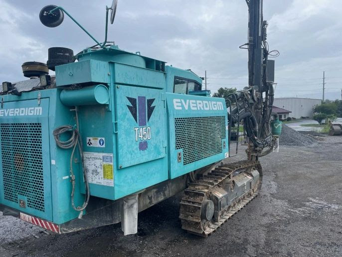 2017 EVERDIGM T450 Drill