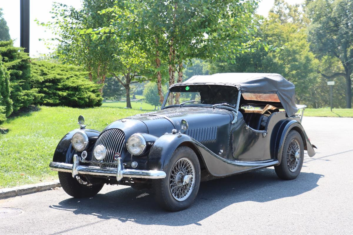 1966 Morgan Plus 4: A rare find at a new price